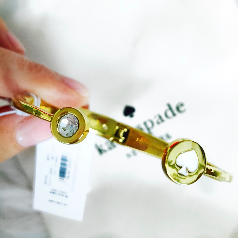 Kate Spade Open Hinge Bangle